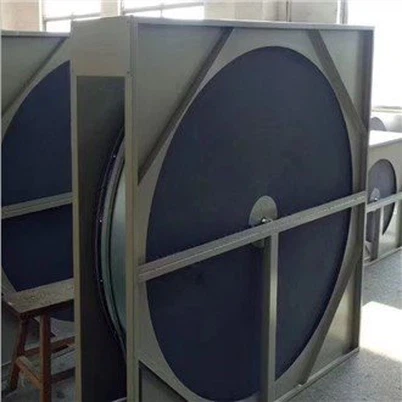 Control d'humitat del ventilador de recuperació d'energia